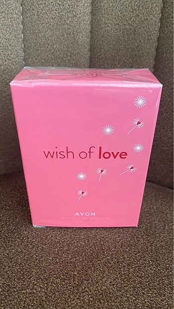 wish of love avon parfüm