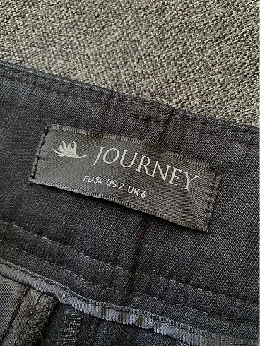 34 Beden siyah Renk Journey Siyah Chino Pantolon