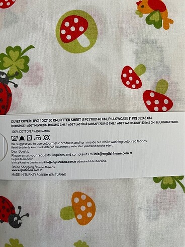 Bebek Nevresim Takımı - Görsel 3