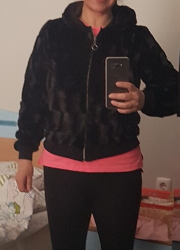 Siyah yumuşacık Peluş kürk 