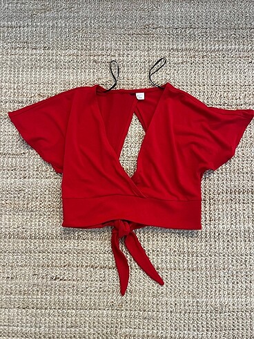 Crop bluz