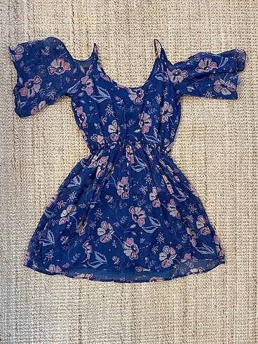 Hollister Desenli elbise