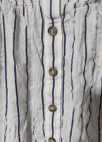 m Beden H&M crop üst