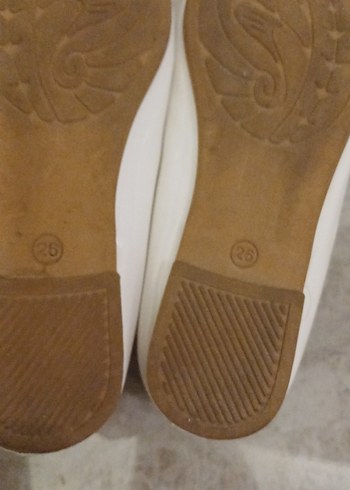 Kız Çocuk Beyaz Fiyonklu Babet - Görsel 6