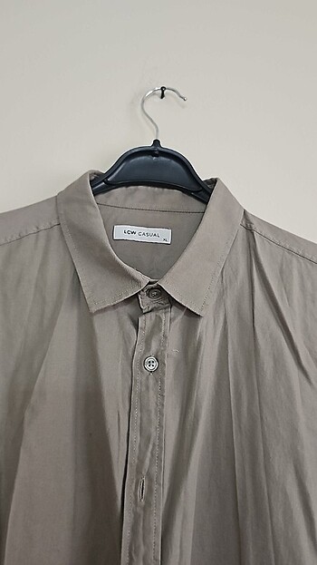 Keten gömlek  - Görsel 3