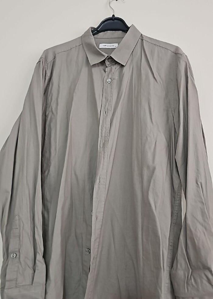 Keten gömlek  - Görsel 2