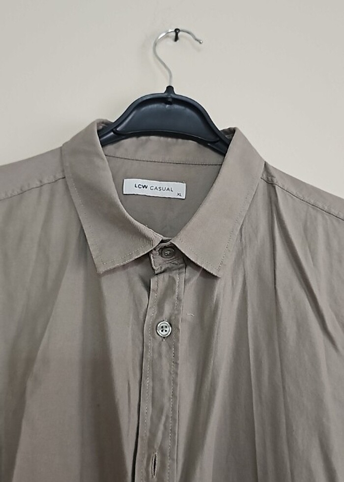 Keten gömlek  - Görsel 3