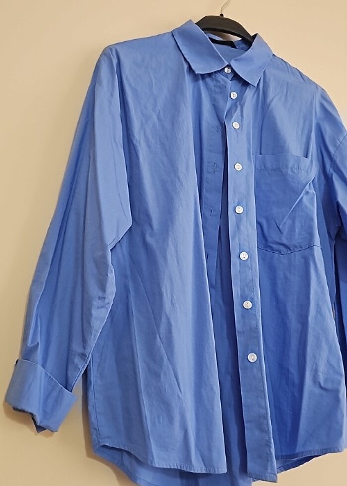 Keten gömlek  - Görsel 2