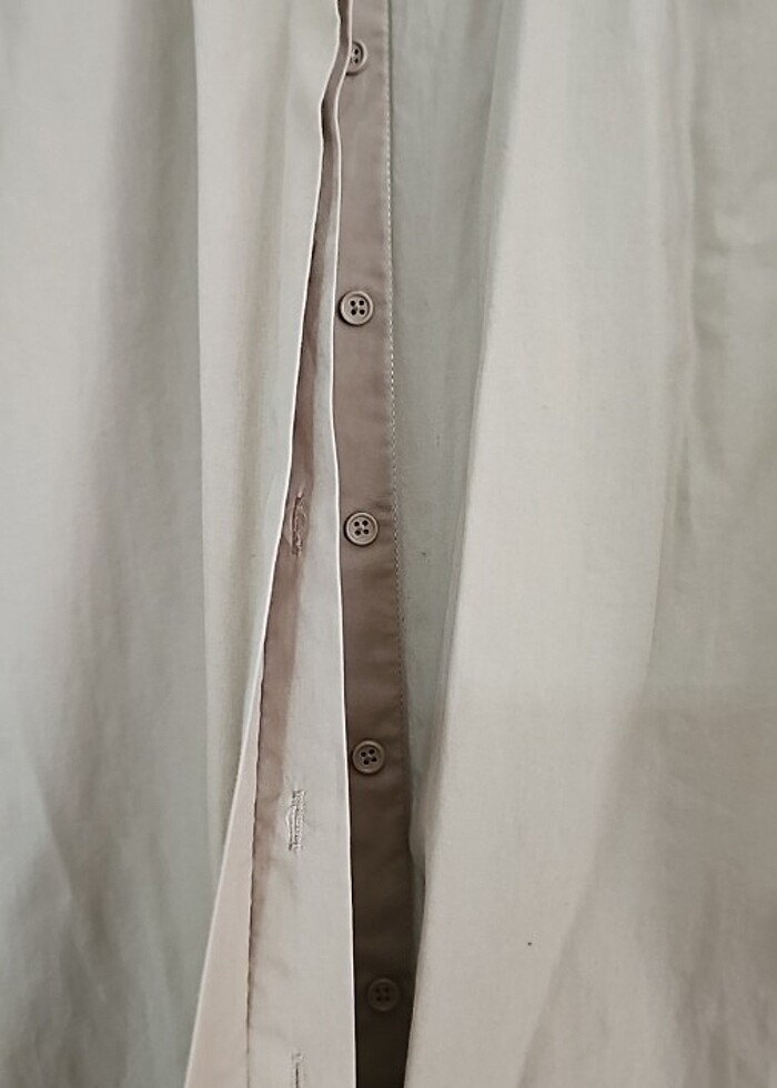 Keten gömlek  - Görsel 2