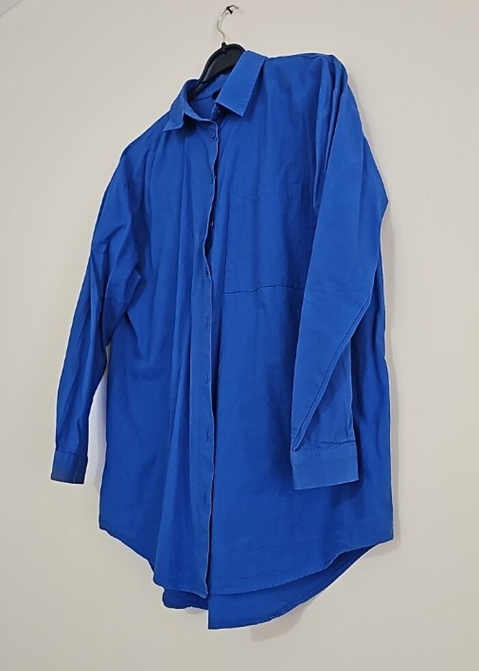 Keten gömlek  - Görsel 2