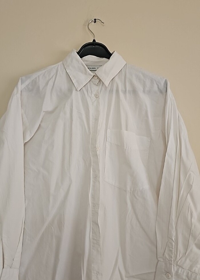 Keten gömlek  - Görsel 2