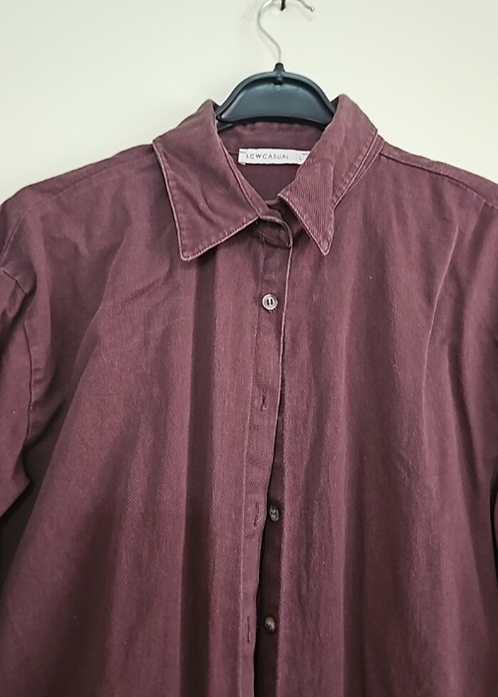 Keten gömlek  - Görsel 3