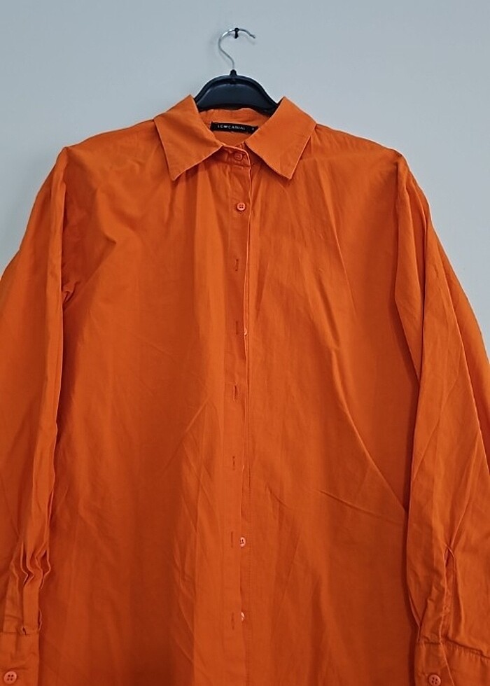 Keten gömlek  - Görsel 2