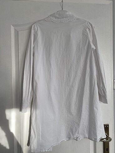 m Beden beyaz Renk Lcw modest gömlek
