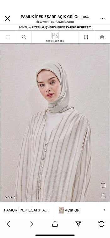 Diğer Fresh scarf eşarp