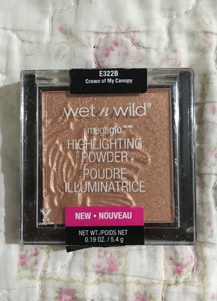 Wet'n wild highlighter