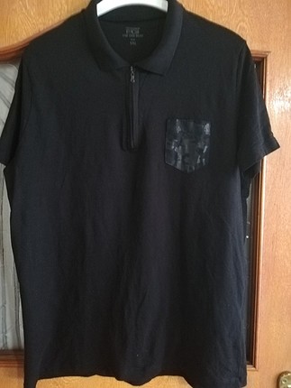 Erkek Xxl Siyah Tişört Polo Garage T-Shirt %77 İndirimli - Gardrops
