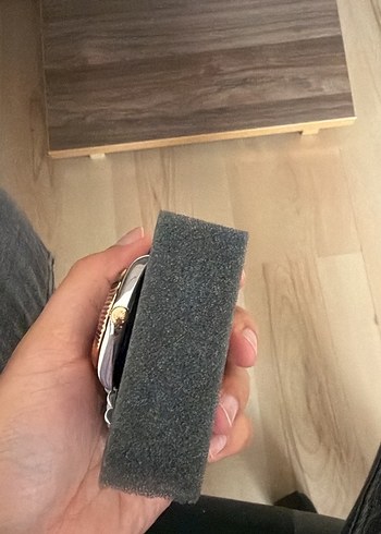 rolex datejust rose saat - Görsel 3