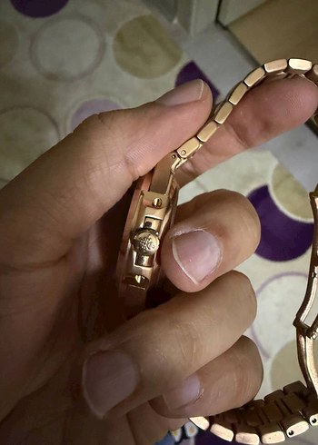 patek philippe rosegold otomatik premium ust kalite saat - Görsel 3