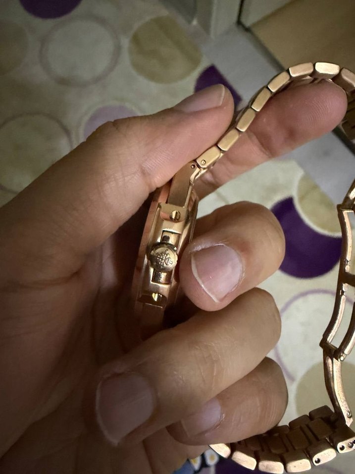 patek philippe rosegold otomatik premium ust kalite saat - Görsel 3