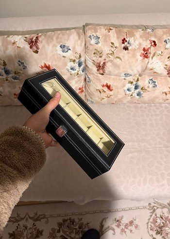 6 bölmeli premium saat kutusu - Görsel 6