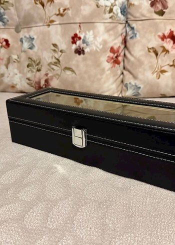 6 bölmeli premium saat kutusu - Görsel 7