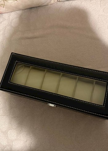 6 bölmeli premium saat kutusu - Görsel 5