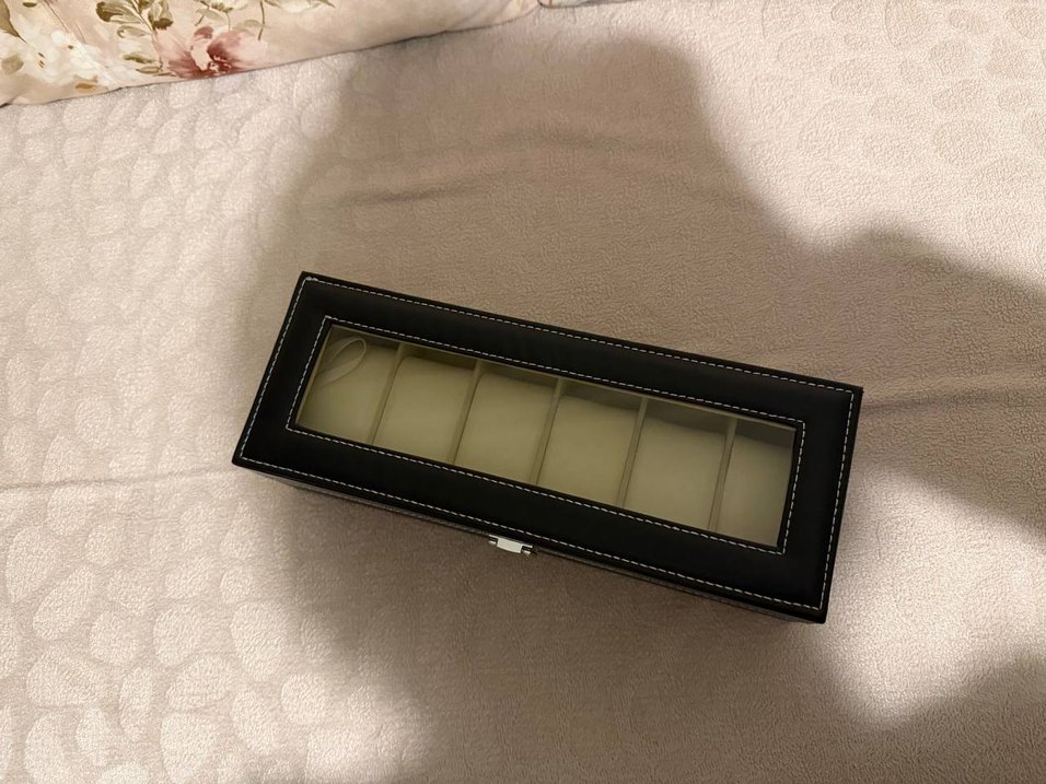 6 bölmeli premium saat kutusu - Görsel 5