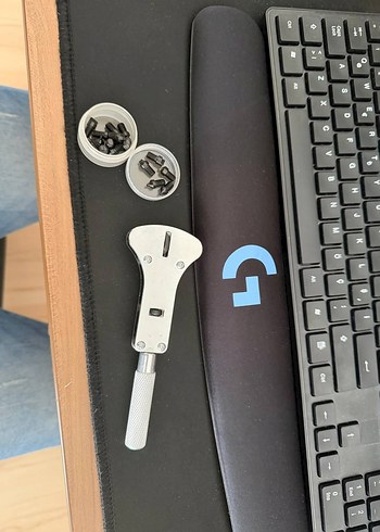 rolex arka kapak çıkarma aparat seti - Görsel 2