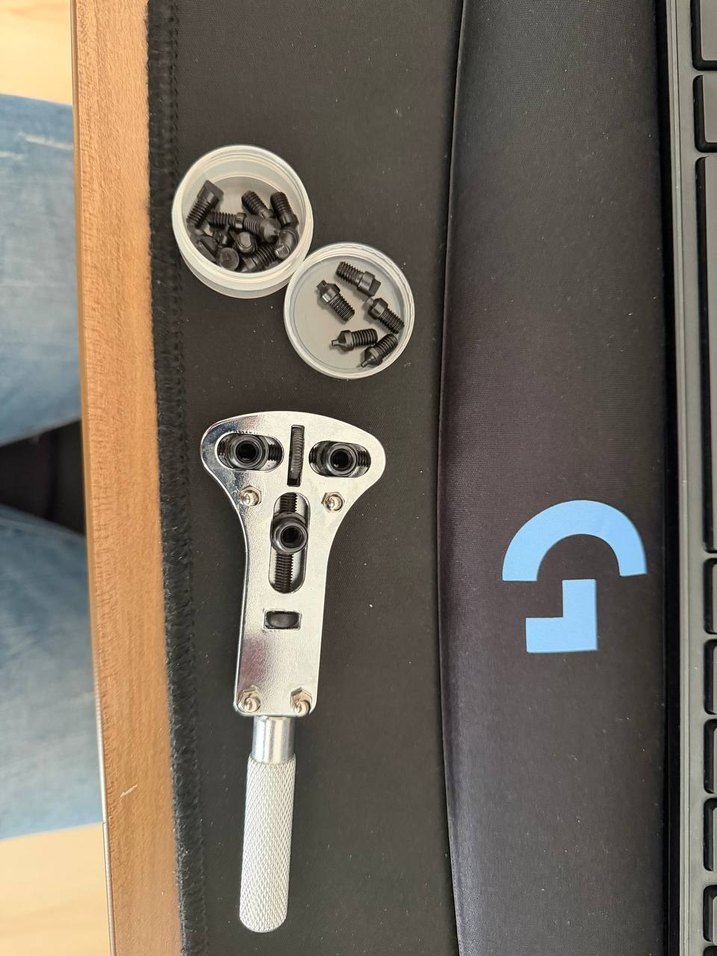 rolex arka kapak çıkarma aparat seti - Görsel 3