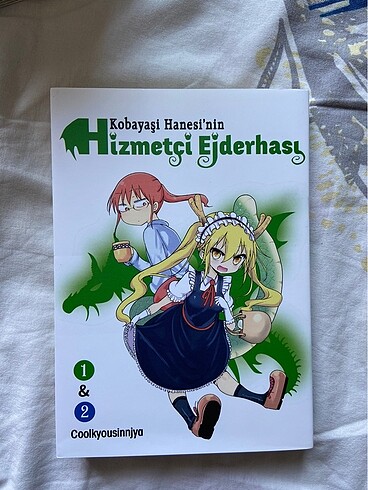 Kobayaşi hanesinin hizmetçi ejderhası cilt 1&2 türkçe tek manga