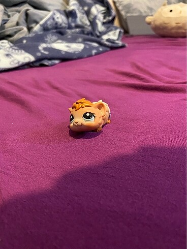 Littlest petshop miniş hamster eski koleksiyon
