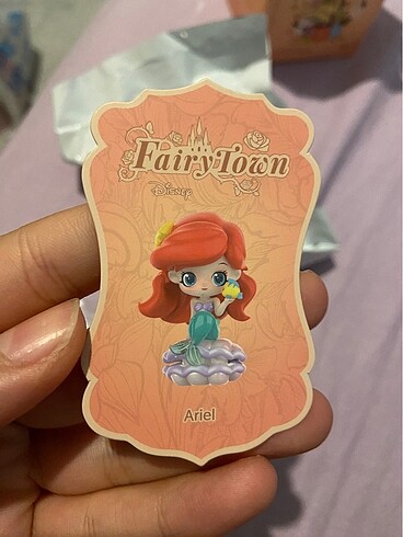Miniso disney prenses figür fairytown blindbox