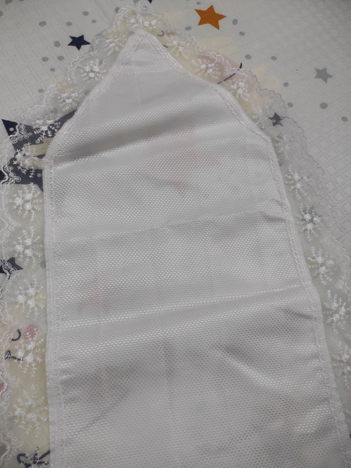 beyaz runner ve 12li pecete - Görsel 4