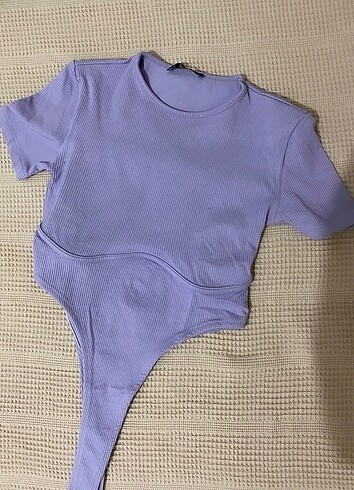 kısa kollu body suit