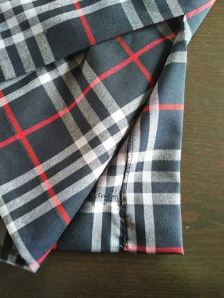 Burberry Burberry's marka tartan etek