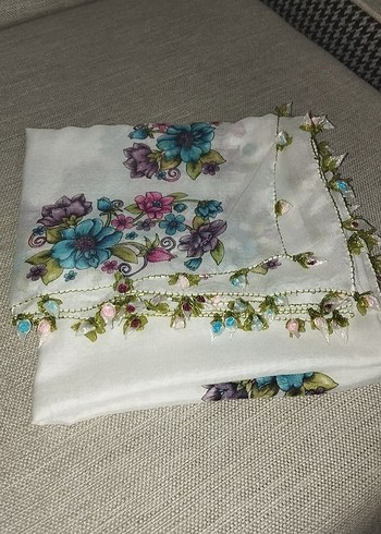 Çiçekli Bohem Kadın yazma - Görsel 5