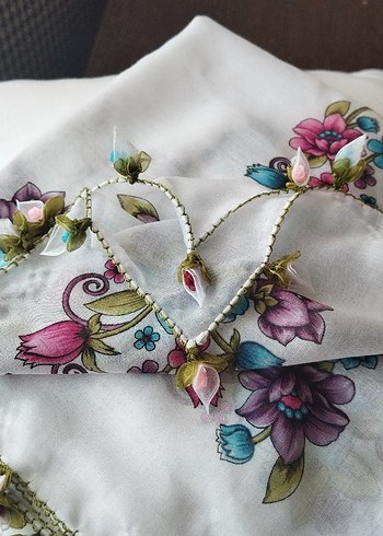 Çiçekli Bohem Kadın yazma - Görsel 4