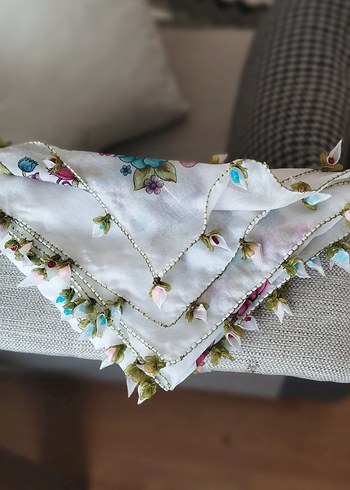 Çiçekli Bohem Kadın yazma - Görsel 3