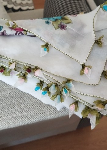 Çiçekli Bohem Kadın yazma - Görsel 2