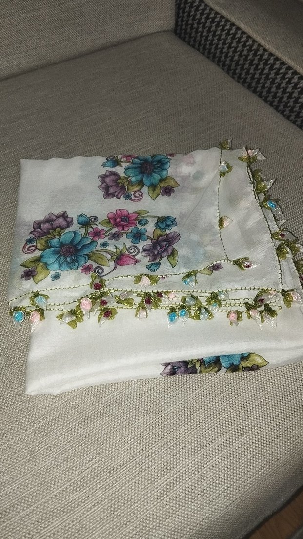 Çiçekli Bohem Kadın yazma - Görsel 5