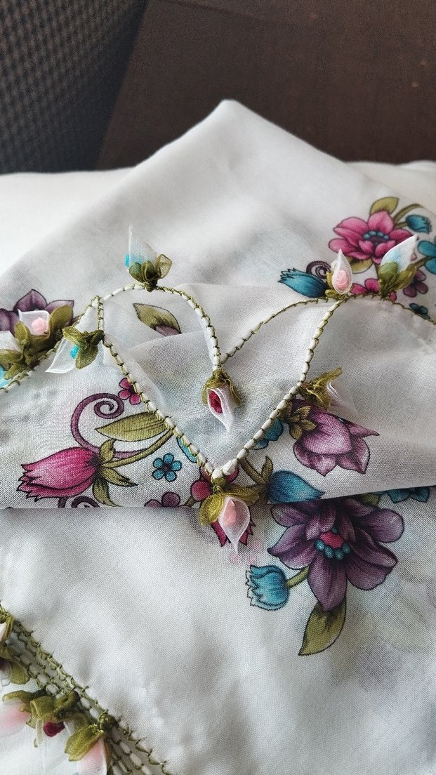 Çiçekli Bohem Kadın yazma - Görsel 4