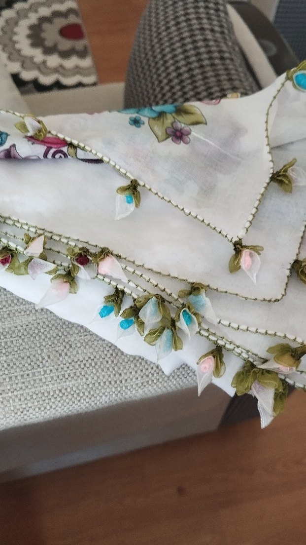 Çiçekli Bohem Kadın yazma - Görsel 2