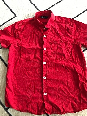 LC Waikiki Lc Waikiki kırmızı erkek gömlek