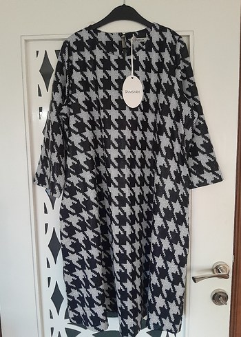 xl Beden Buyuk beden cepli elbise