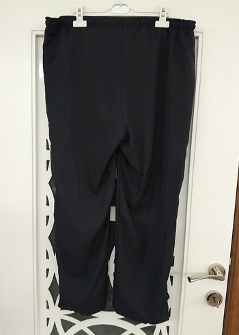 xl Beden siyah Renk Siyah Kadın Büyük Beden Kumaş Pantolon