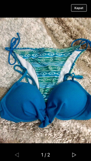 Bikini mavi