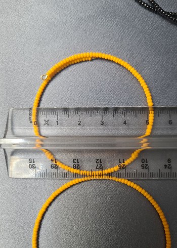 Gökkuşağı Renkli Boncuklu Kadın Bileklik (Tek sıra adet fiyatı) - Görsel 11