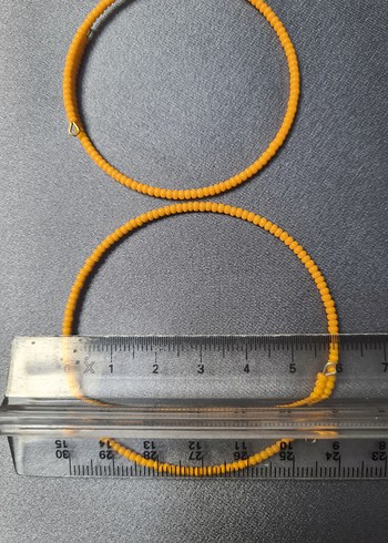 Gökkuşağı Renkli Boncuklu Kadın Bileklik (Tek sıra adet fiyatı) - Görsel 12