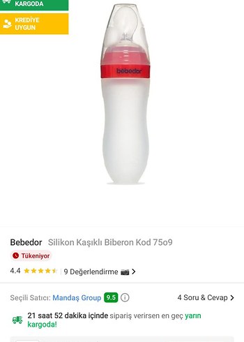 Bebedor kaşık biberon - Görsel 3